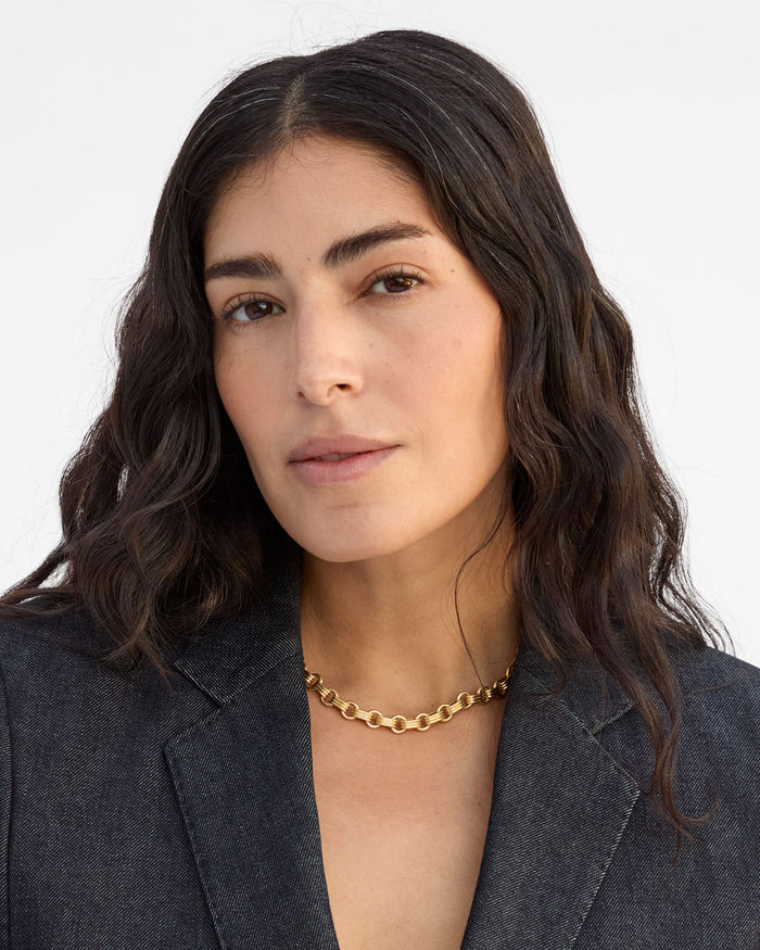 Le Story Chain Necklace on Gia