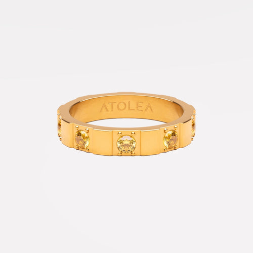 Lemon Band Ring
