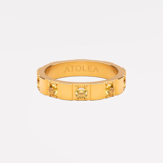 Lemon Band Ring