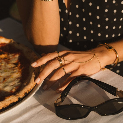 Lia Layered Gold Ring