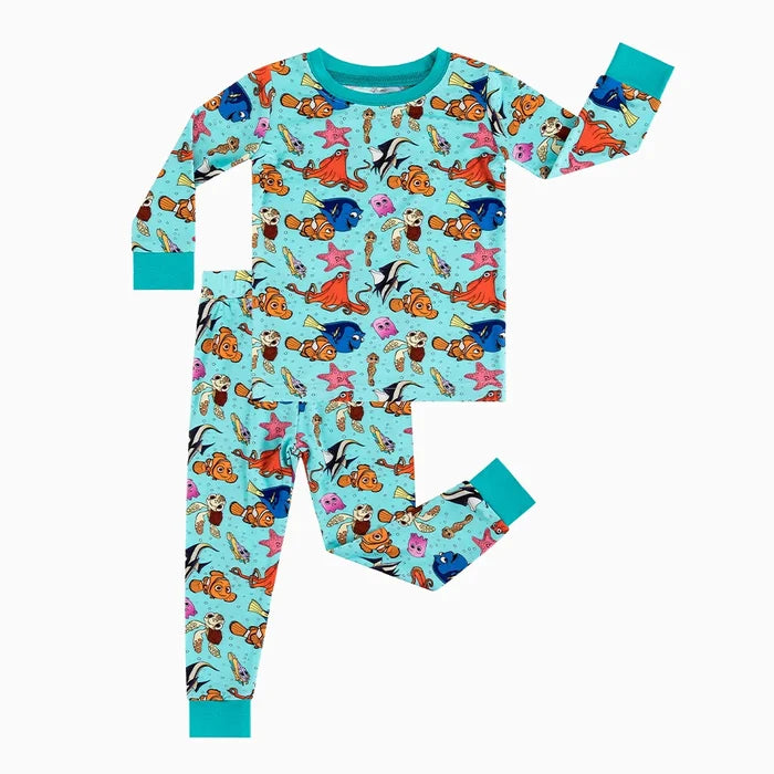 Little Tide Kids Bamboo Two-Piece Pajama Set