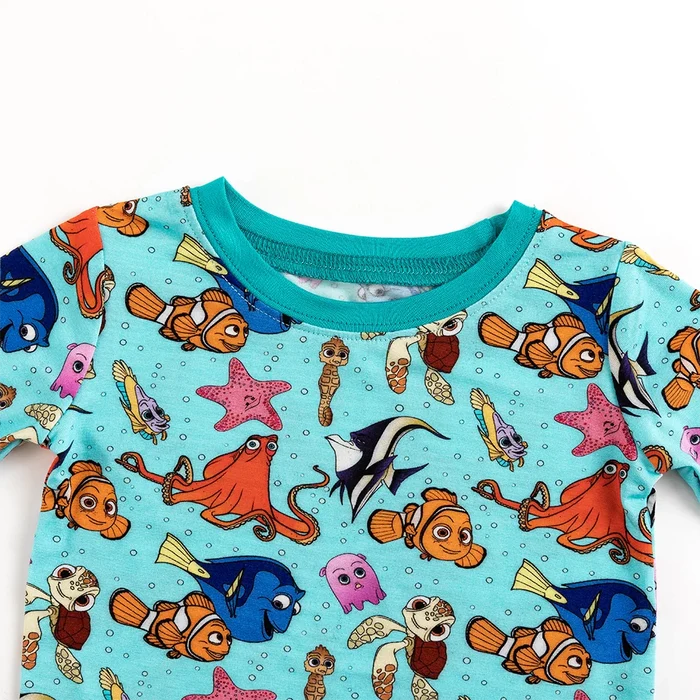 Little Tide Kids Bamboo Two-Piece Pajama Set