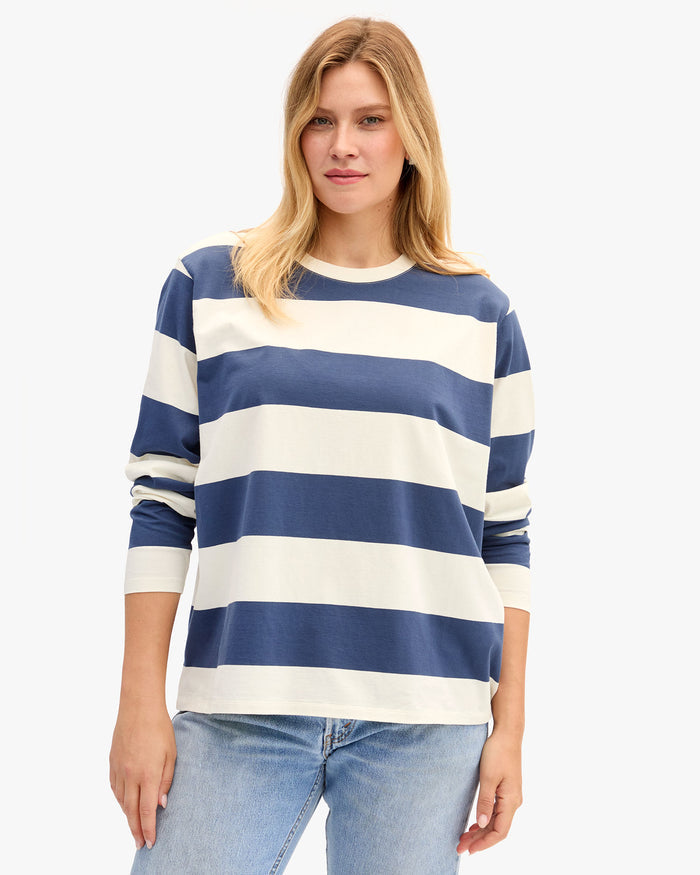 Long Sleeve Tee on Elle