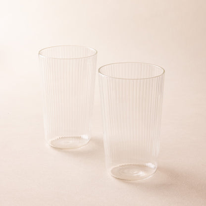 Luisa Millerighe Bevanda Glasses, Pair
