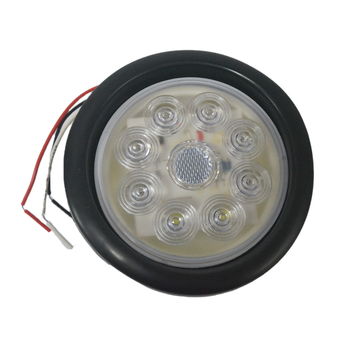 LUZ BLANCA REDONDA DE 4¨