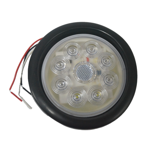 LUZ BLANCA REDONDA DE 4¨