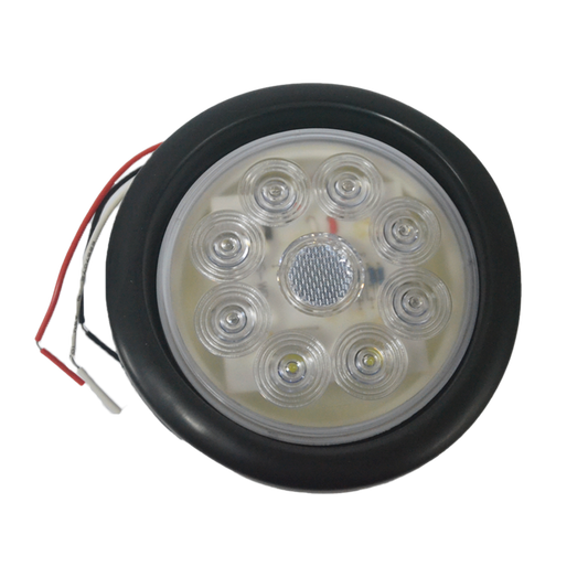 LUZ BLANCA REDONDA DE 4¨