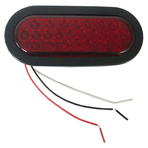 LUZ DE SEÑAL DE 6¨ ROJA