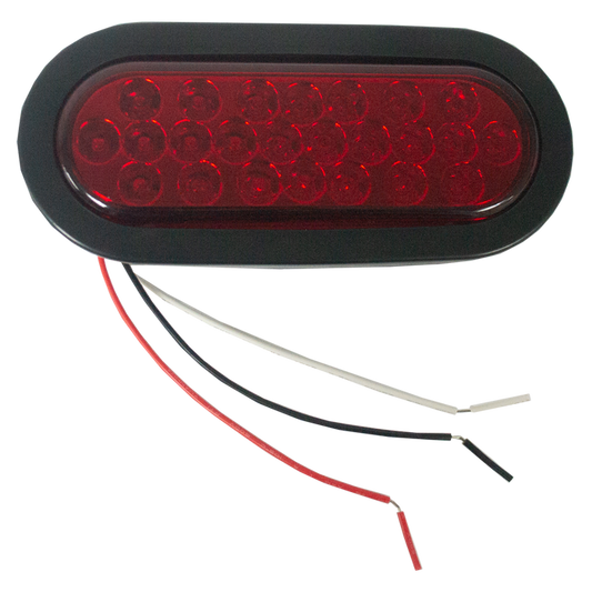 LUZ DE SEÑAL DE 6¨ ROJA