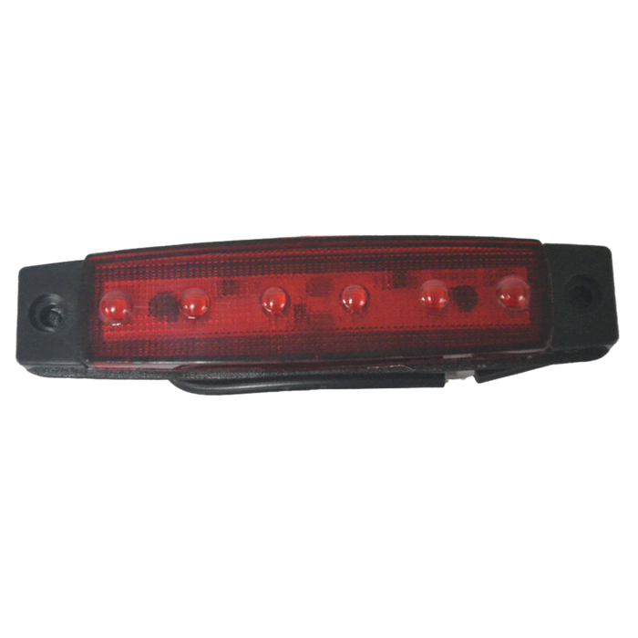 LUZ LATERAL LED ROJA TIPO 3030