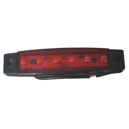 LUZ LATERAL LED ROJA TIPO 3030