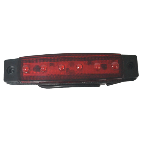LUZ LATERAL LED ROJA TIPO 3030