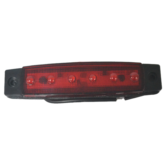 LUZ LATERAL LED ROJA TIPO 3030