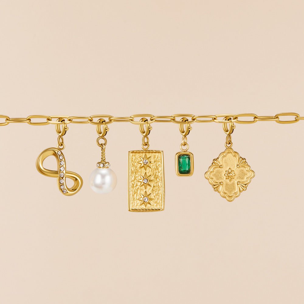 'Make A Wish' Star Charm