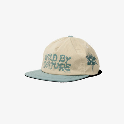 Mathis 5 Panel Strapback Hat