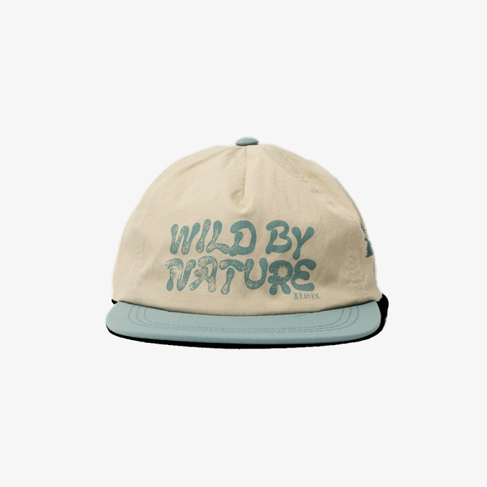 Mathis 5 Panel Strapback Hat