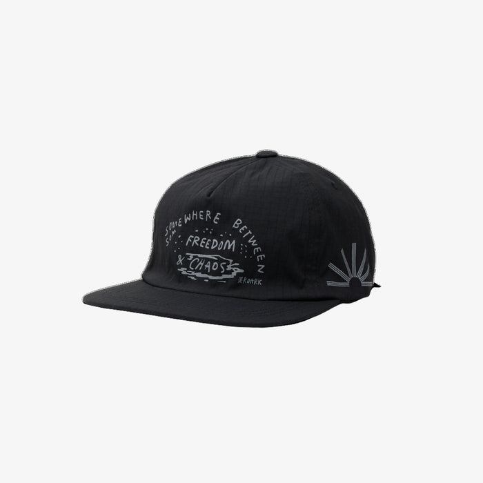 Mathis 5 Panel Strapback Hat