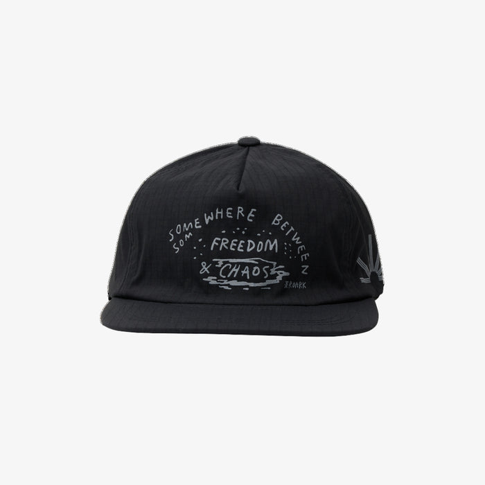 Mathis 5 Panel Strapback Hat