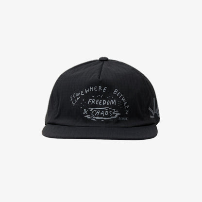 Mathis 5 Panel Strapback Hat