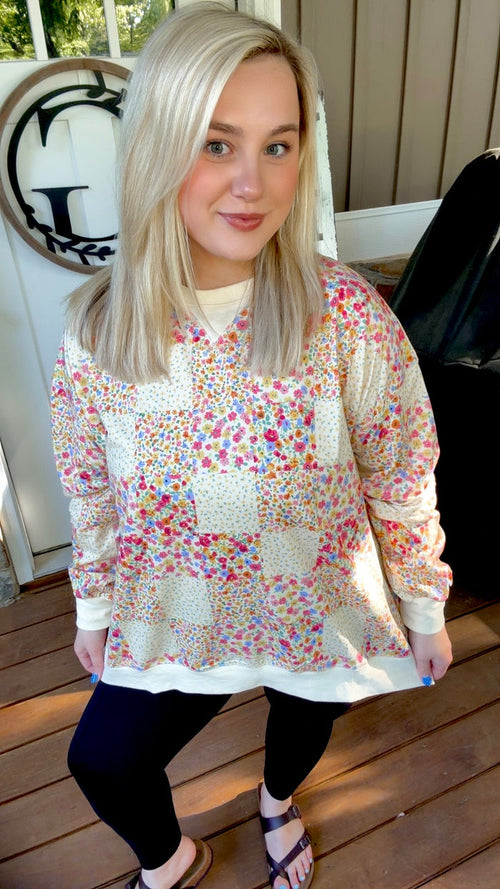Meadow Bloom Top