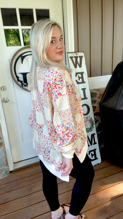 Meadow Bloom Top
