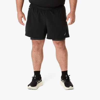 Men's 2-IN-1 5" Short - S