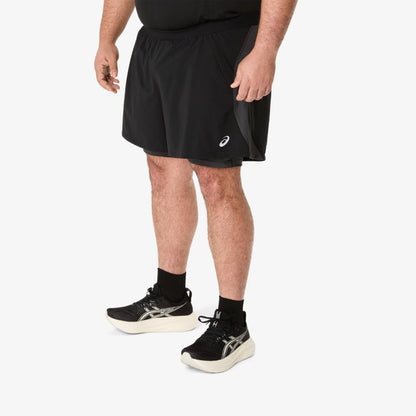 Men's 2-IN-1 5" Short - S