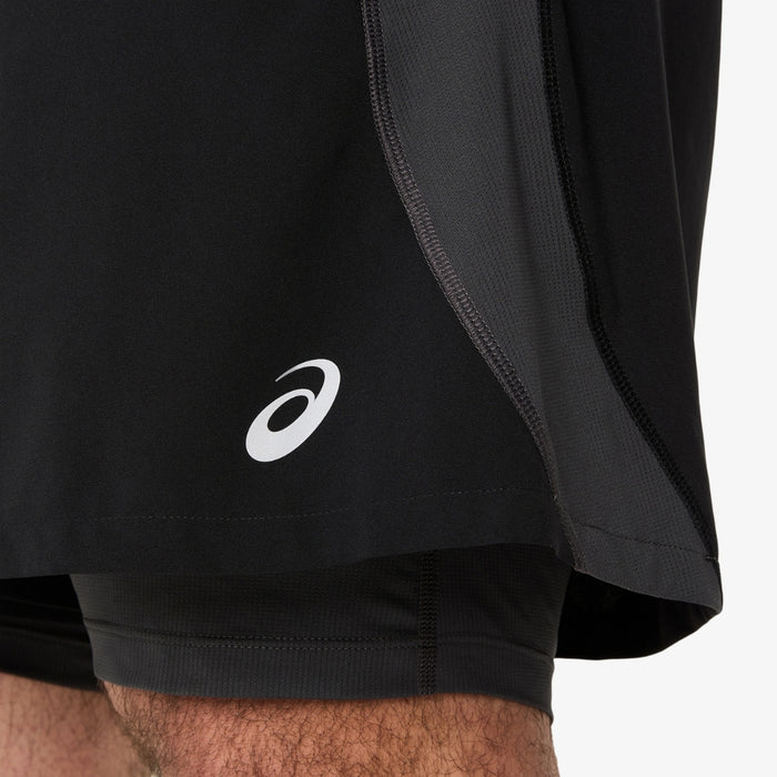 Men's 2-IN-1 5" Short - S