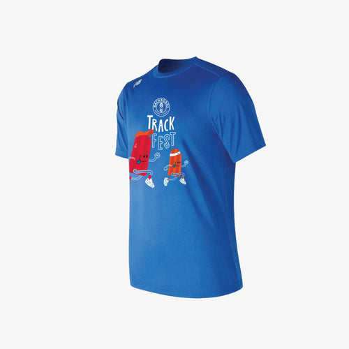Men's BackRoads Track Fest Official Tee Shirt