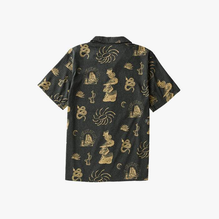 Men's Bless Up Trail Button Up Shirt - S
