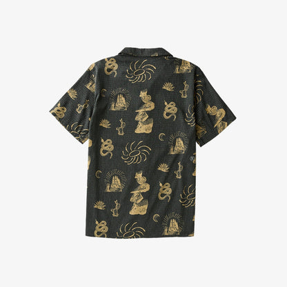 Men's Bless Up Trail Button Up Shirt - S