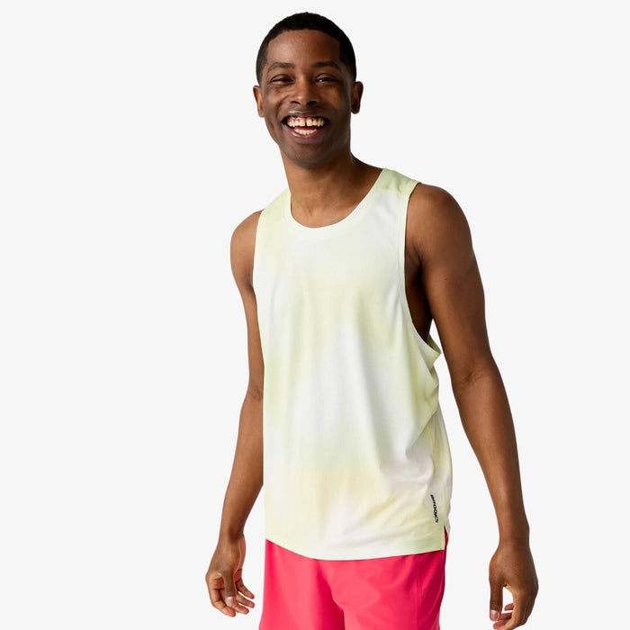 Men's Dash Singlet Printed