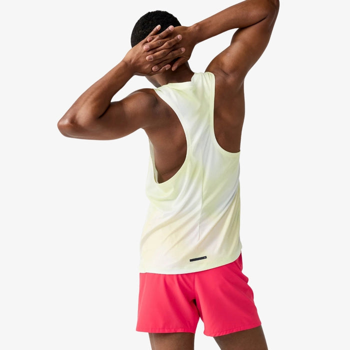 Men's Dash Singlet Printed