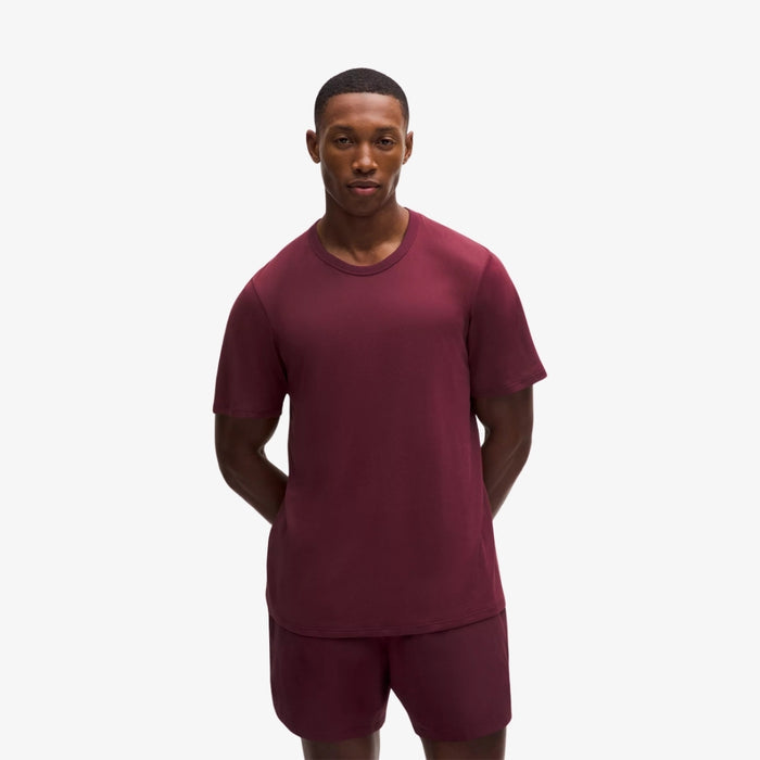 Men's Fast and Free Short-Sleeve Shirt *Perforated Stripe