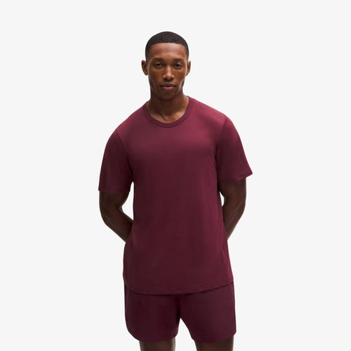 Men's Fast and Free Short-Sleeve Shirt *Perforated Stripe