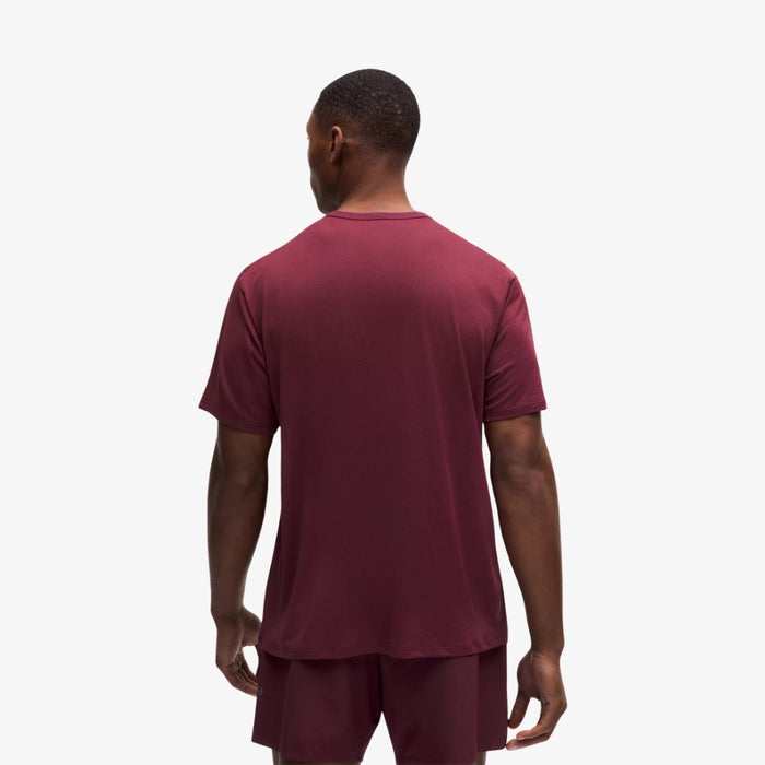 Men's Fast and Free Short-Sleeve Shirt *Perforated Stripe