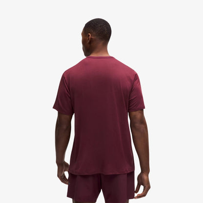 Men's Fast and Free Short-Sleeve Shirt *Perforated Stripe