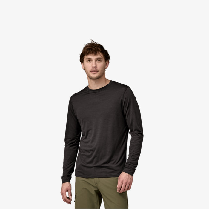 Men's Long-Sleeved Capilene Cool Merino Blend Shirt