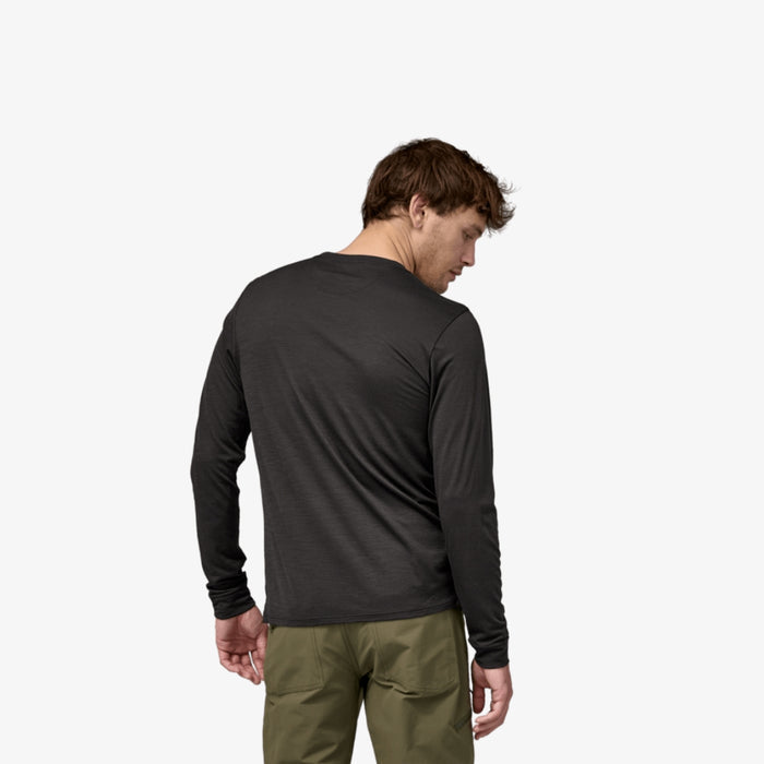Men's Long-Sleeved Capilene Cool Merino Blend Shirt