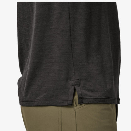 Men's Long-Sleeved Capilene Cool Merino Blend Shirt