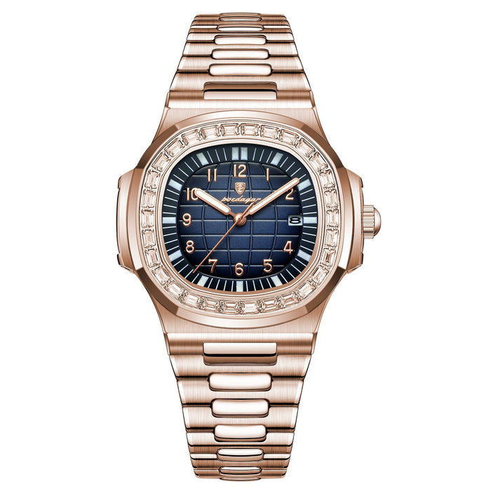 Rose Golden Blue