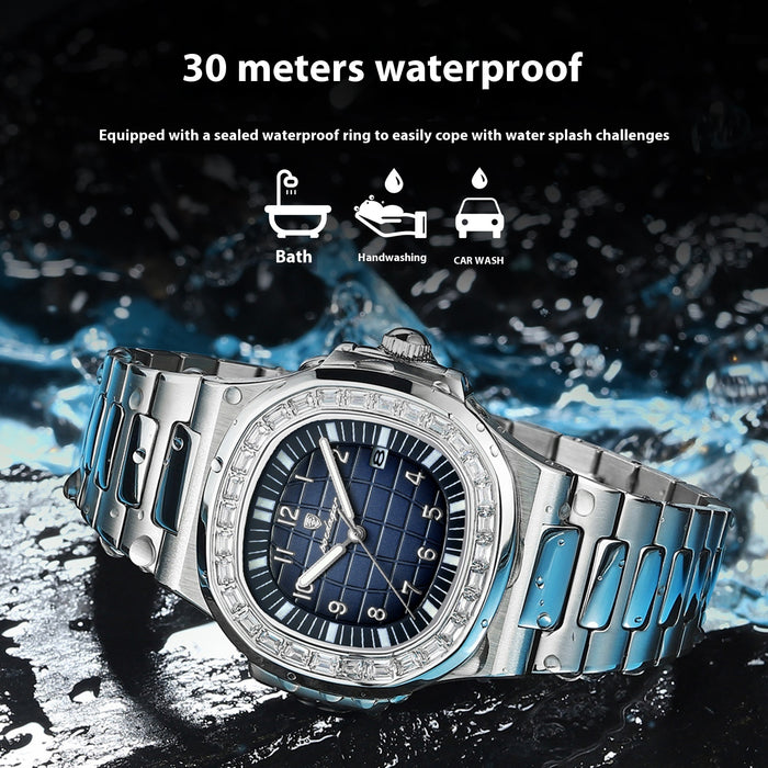 Men's Luxury Waterproof Luminous Watch – Elegant Timepiece
