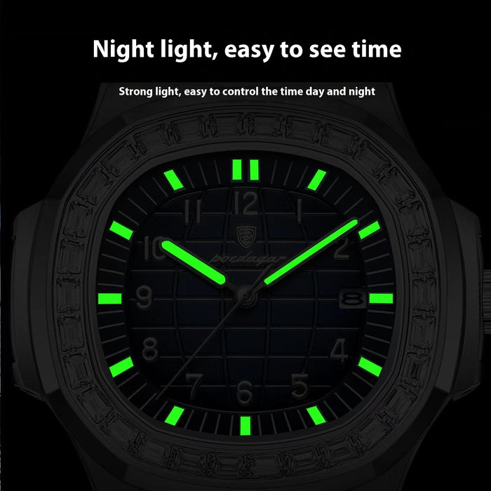 Men's Luxury Waterproof Luminous Watch – Elegant Timepiece