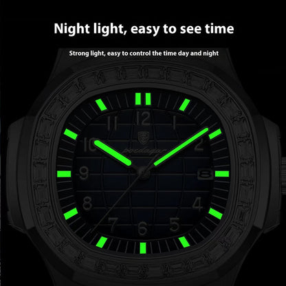 Men's Luxury Waterproof Luminous Watch – Elegant Timepiece