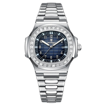 Men's Luxury Waterproof Luminous Watch – Elegant Timepiece