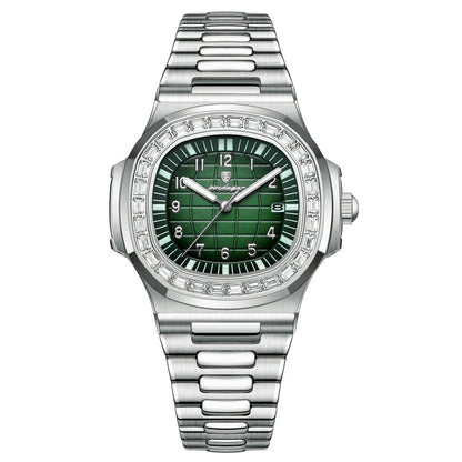 Men's Luxury Waterproof Luminous Watch – Elegant Timepiece