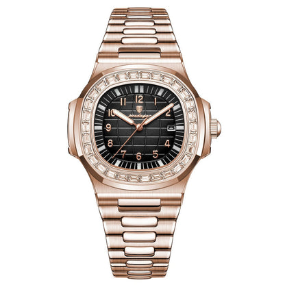 Rose Gold Black