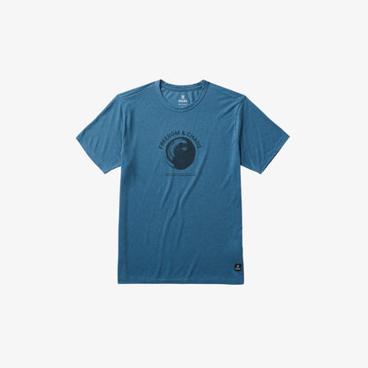Small / Deep Blue