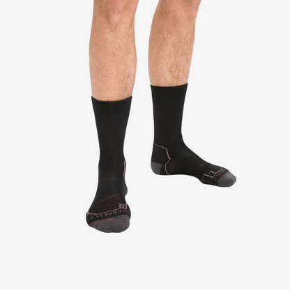Men's Merino Hike+ Light Cushion Crew Socks