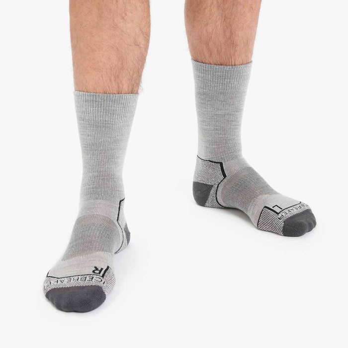 Men's Merino Hike+ Light Cushion Crew Socks